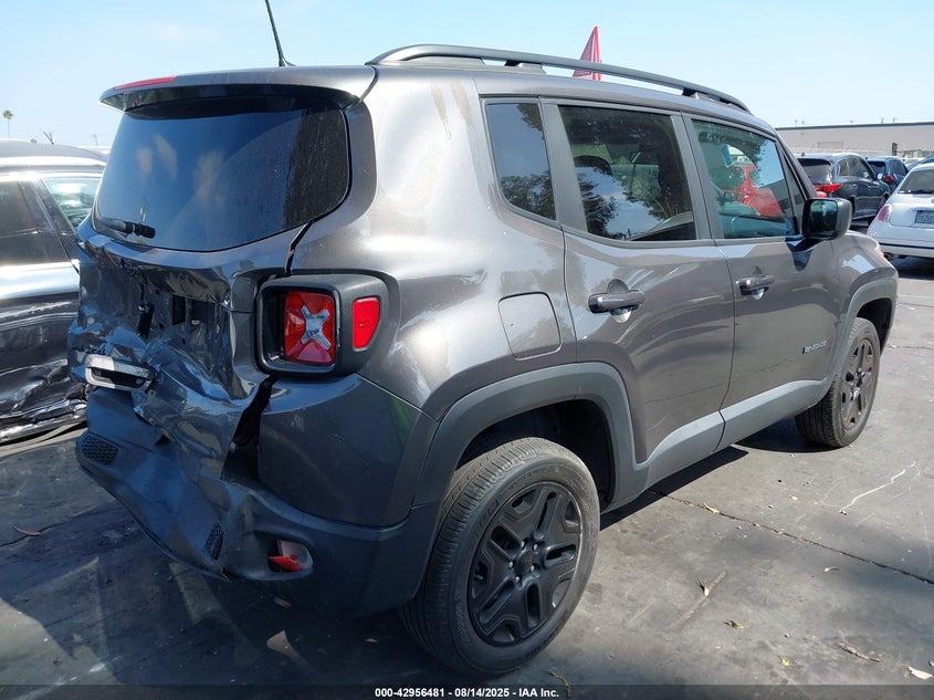 2018 JEEP RENEGADE SPORT - ZACCJBAB0JPH43940