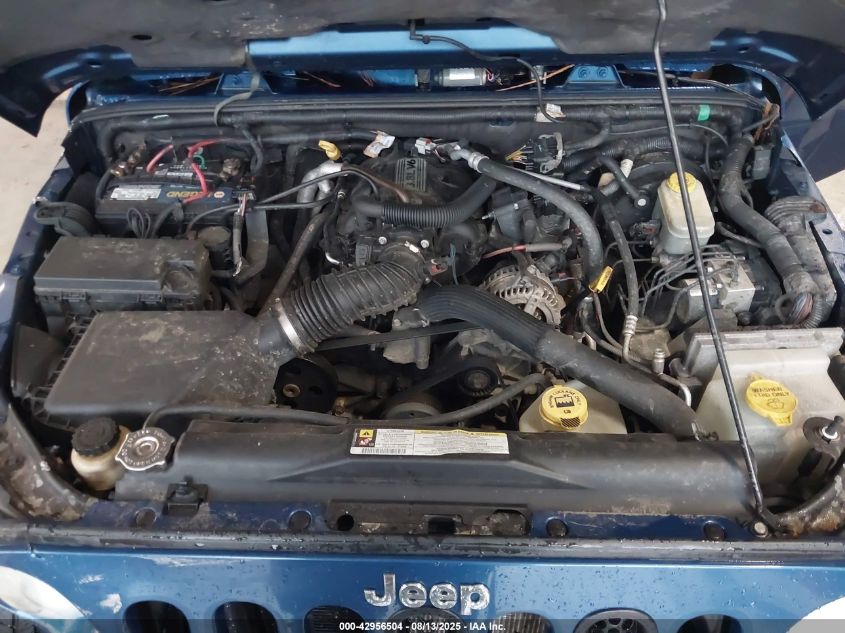 2009 Jeep Wrangler Unlimited Sahara VIN: 1J8GA59119L739063 Lot: 42956504