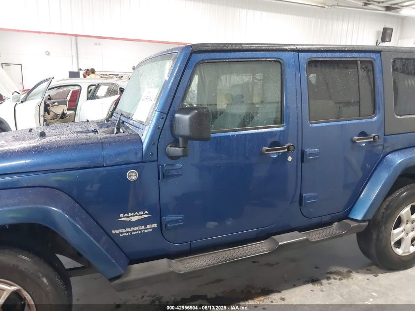 2009 Jeep Wrangler Unlimited Sahara VIN: 1J8GA59119L739063 Lot: 42956504