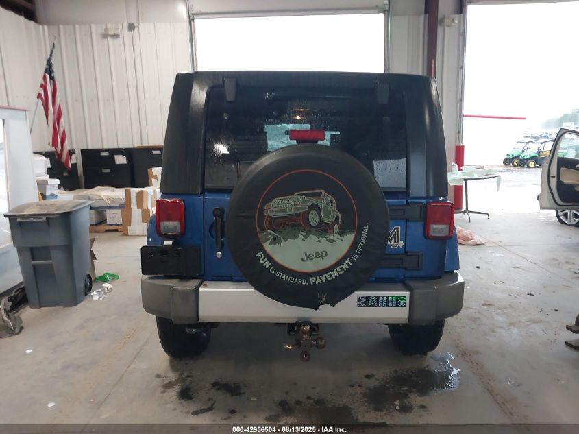 2009 Jeep Wrangler Unlimited Sahara VIN: 1J8GA59119L739063 Lot: 42956504