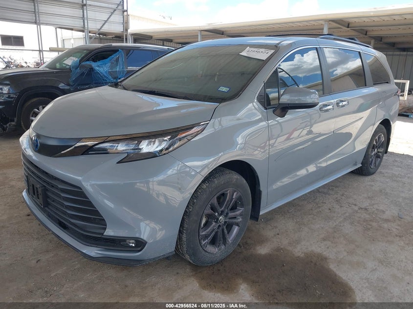 Vin: 5tdcskfc5rs131343, lot: 43450411, toyota sienna woodland edition 20242