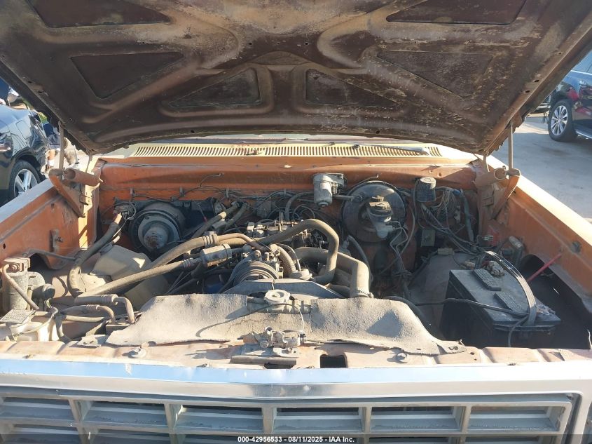 1982 Dodge Ramcharger Aw-100 VIN: 1B4GW12R5CS265968 Lot: 42956533