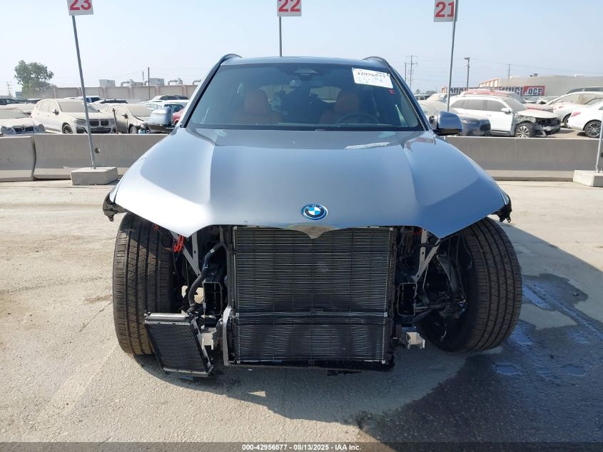 2025 BMW X5 - 5UX43EU09S9Y31767