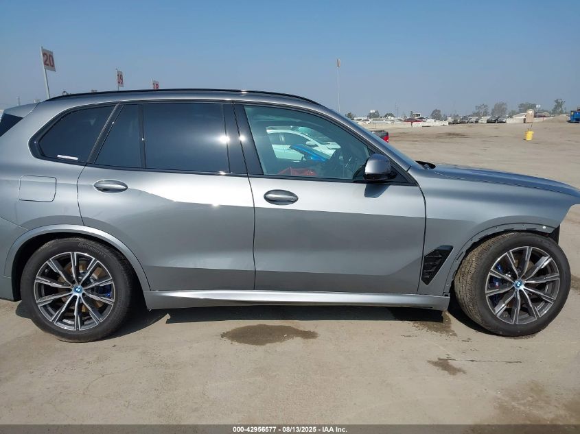 2025 BMW X5 - 5UX43EU09S9Y31767