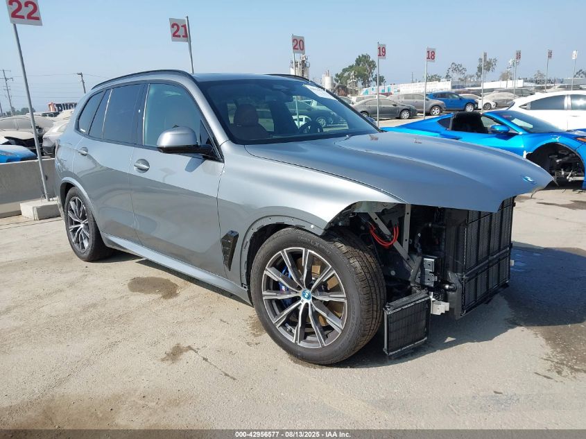 2025 BMW X5 - 5UX43EU09S9Y31767