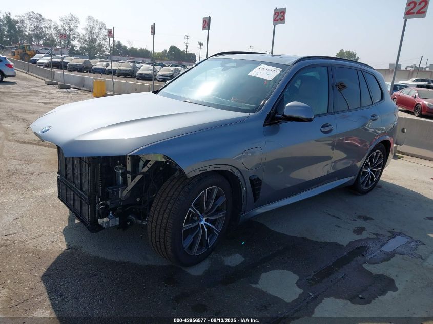 2025 BMW X5 - 5UX43EU09S9Y31767