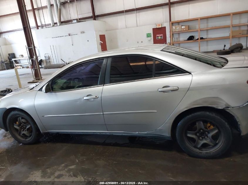 2007 Pontiac G6 VIN: 1G2ZG58B574248502 Lot: 42956591