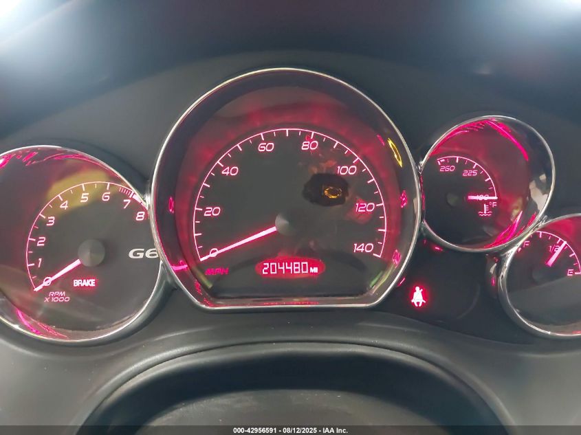 2007 Pontiac G6 VIN: 1G2ZG58B574248502 Lot: 42956591