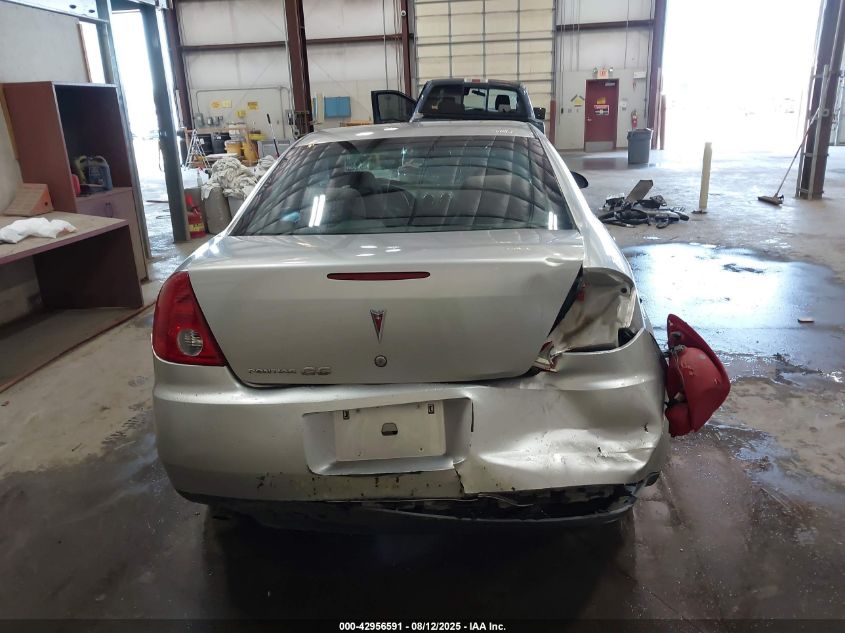 2007 Pontiac G6 VIN: 1G2ZG58B574248502 Lot: 42956591