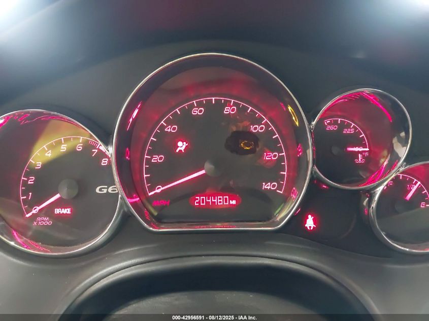 2007 Pontiac G6 VIN: 1G2ZG58B574248502 Lot: 42956591