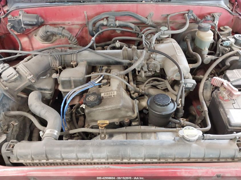 1999 Toyota Tacoma VIN: 4TAVL52N7XZ419404 Lot: 42956604