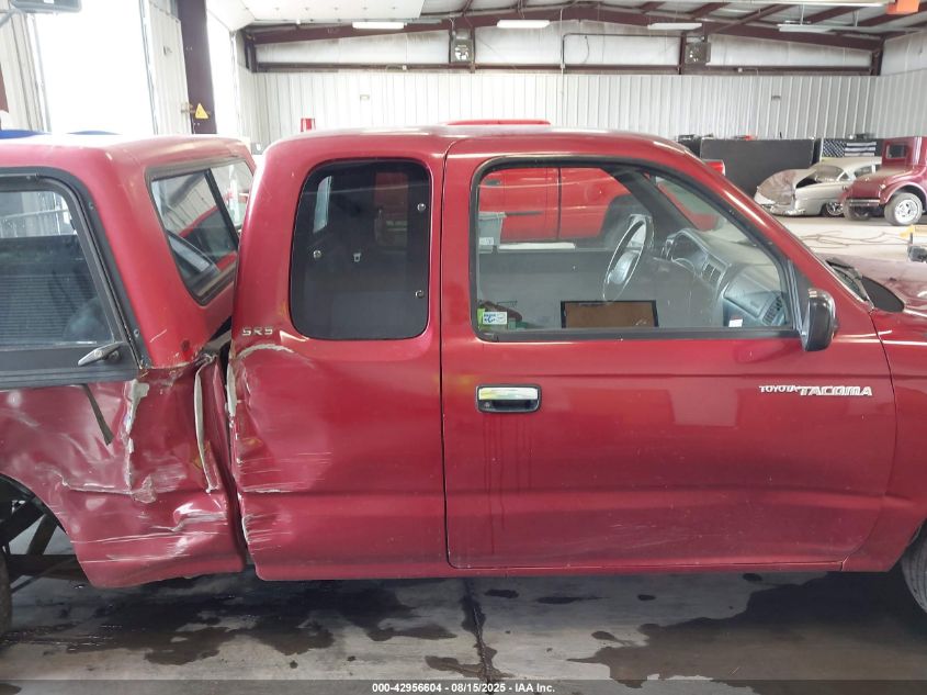 1999 Toyota Tacoma VIN: 4TAVL52N7XZ419404 Lot: 42956604