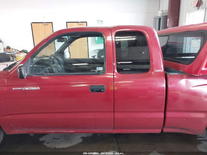 1999 Toyota Tacoma VIN: 4TAVL52N7XZ419404 Lot: 42956604