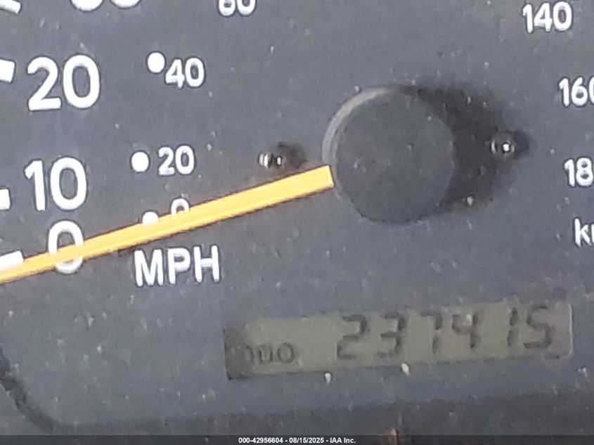 1999 Toyota Tacoma VIN: 4TAVL52N7XZ419404 Lot: 42956604