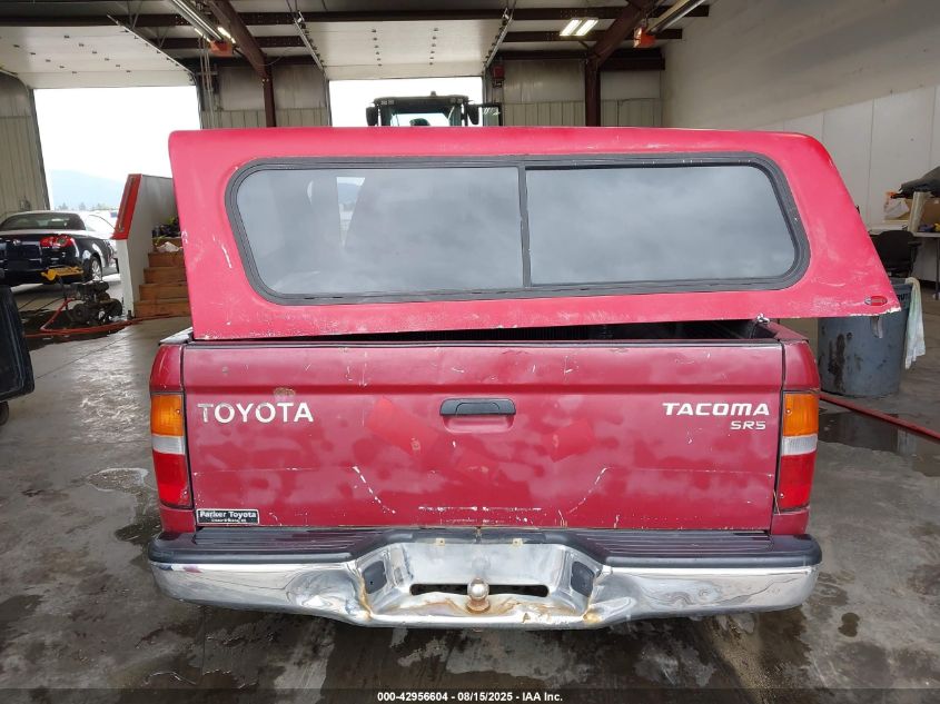1999 Toyota Tacoma VIN: 4TAVL52N7XZ419404 Lot: 42956604