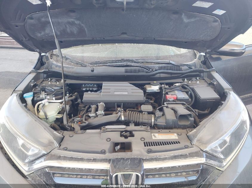 2021 Honda Cr-V 2Wd Ex VIN: 2HKRW1H56MH406742 Lot: 42956639