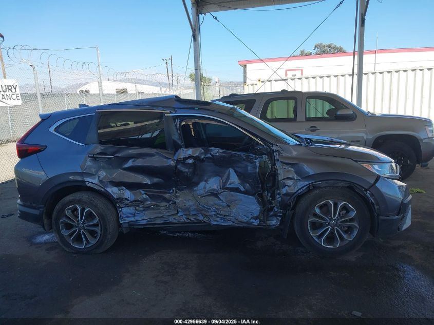 2021 Honda Cr-V 2Wd Ex VIN: 2HKRW1H56MH406742 Lot: 42956639