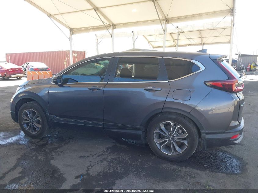 2021 Honda Cr-V 2Wd Ex VIN: 2HKRW1H56MH406742 Lot: 42956639