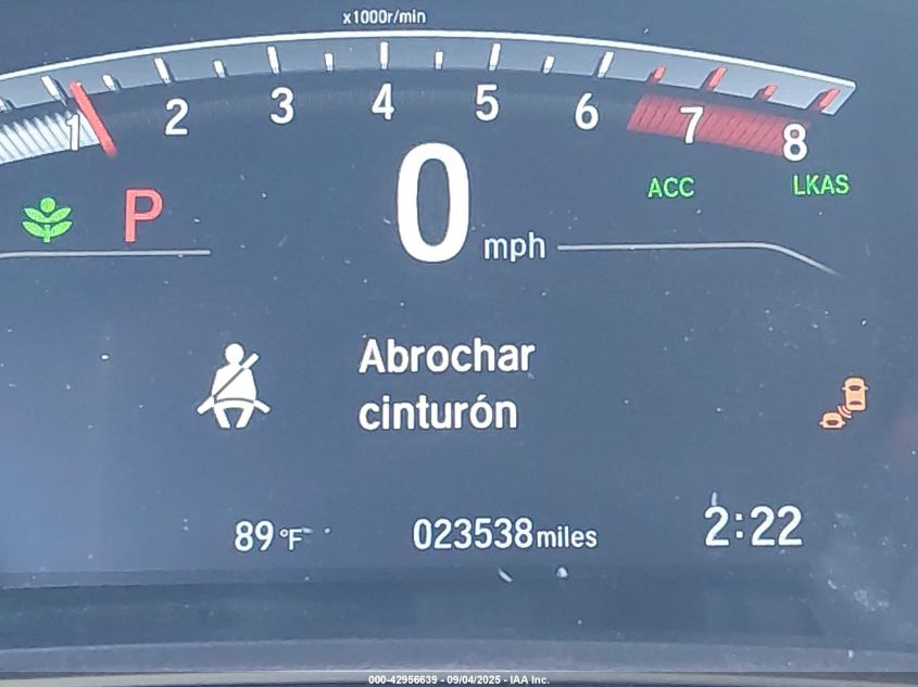 2021 Honda Cr-V 2Wd Ex VIN: 2HKRW1H56MH406742 Lot: 42956639