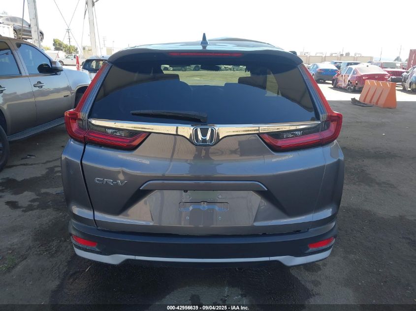 2021 Honda Cr-V 2Wd Ex VIN: 2HKRW1H56MH406742 Lot: 42956639