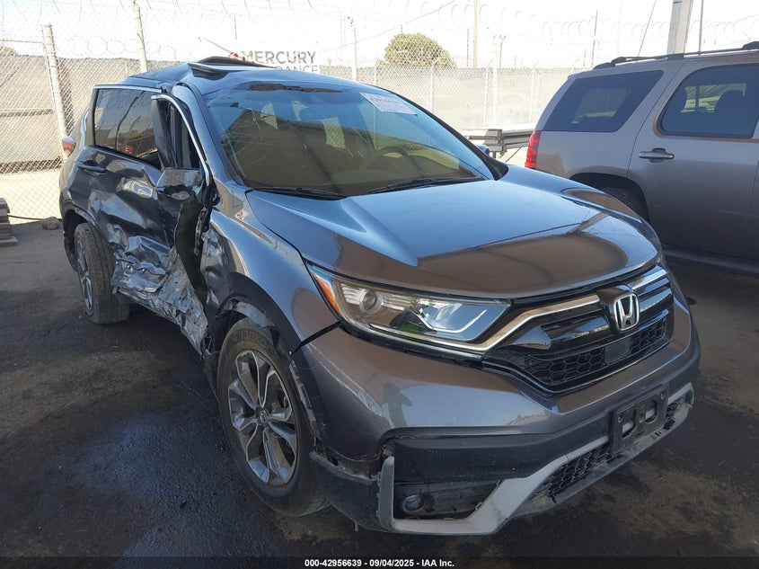 2HKRW1H56MH406742 2021 Honda Cr-V 2Wd Ex auction photo 1