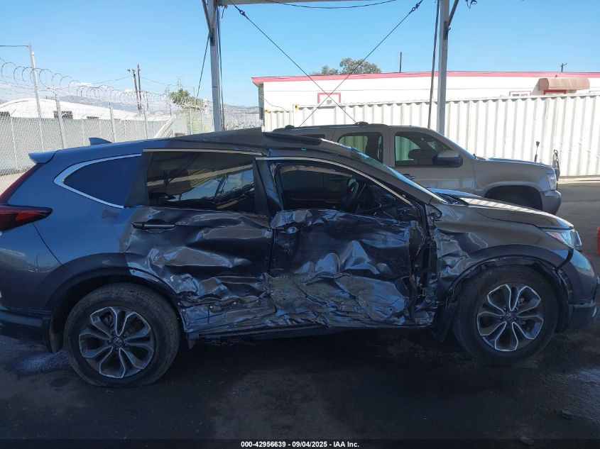 2021 Honda Cr-V 2Wd Ex VIN: 2HKRW1H56MH406742 Lot: 42956639