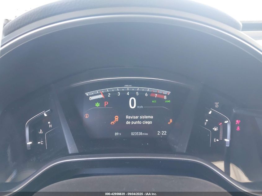 2021 Honda Cr-V 2Wd Ex VIN: 2HKRW1H56MH406742 Lot: 42956639