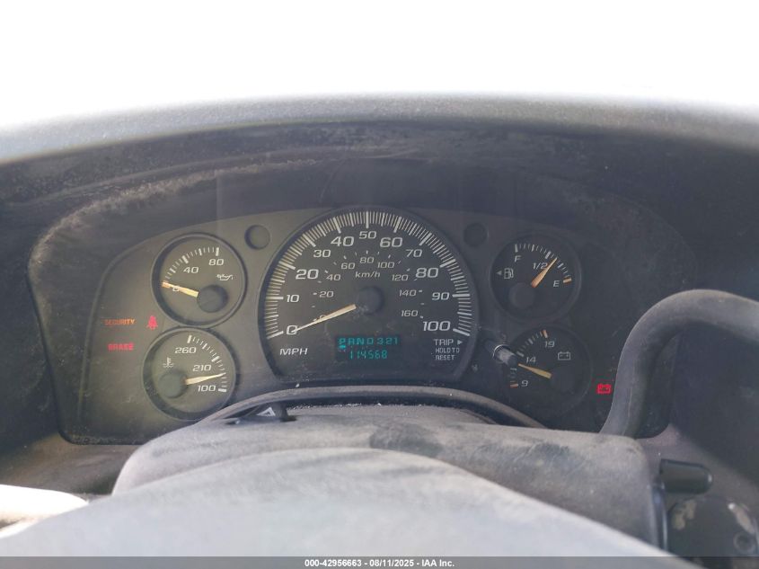 2003 Chevrolet Express VIN: 1GCHG35UX31227268 Lot: 42956663