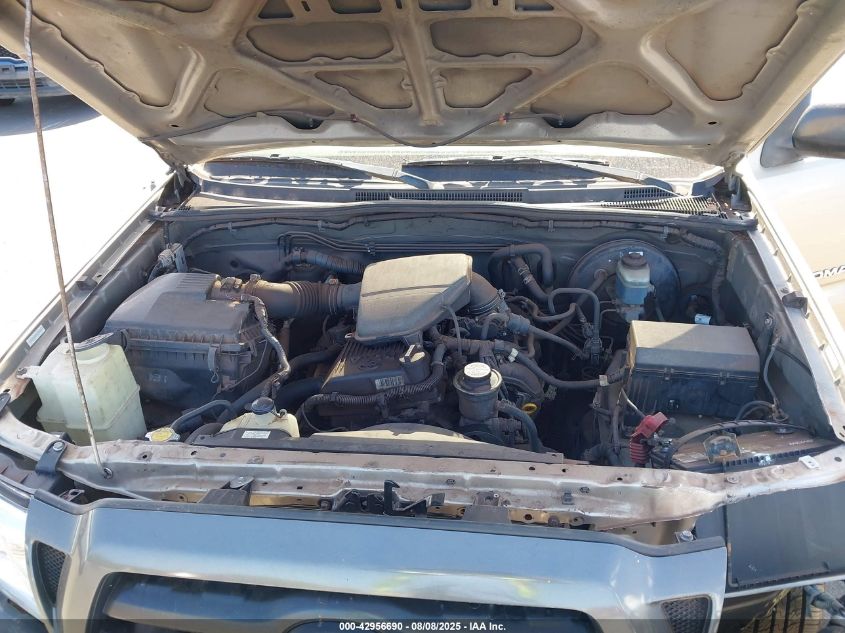 2006 Toyota Tacoma VIN: 5TENX22N06Z310602 Lot: 42956690