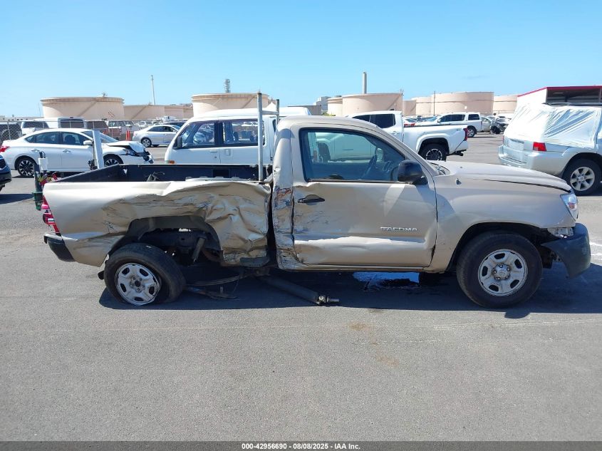2006 Toyota Tacoma VIN: 5TENX22N06Z310602 Lot: 42956690