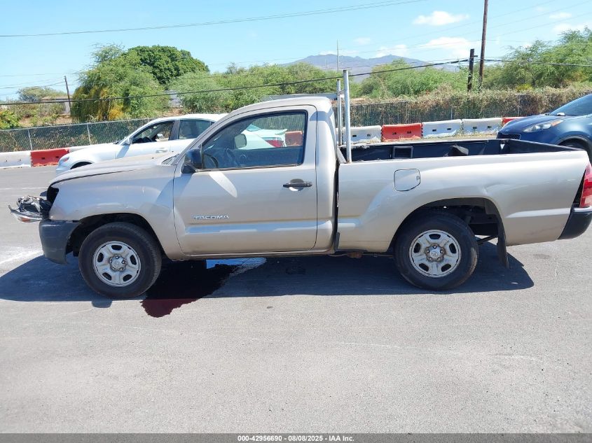 2006 Toyota Tacoma VIN: 5TENX22N06Z310602 Lot: 42956690