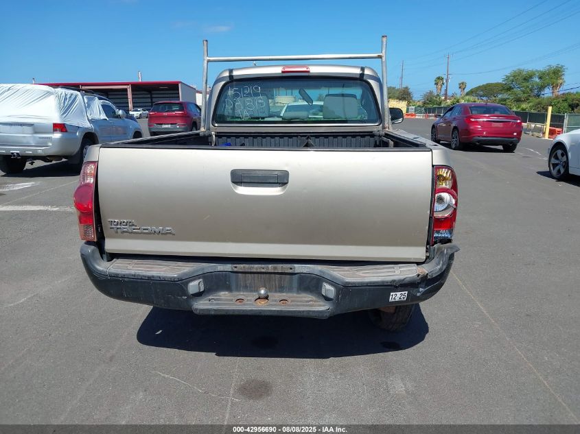 2006 Toyota Tacoma VIN: 5TENX22N06Z310602 Lot: 42956690