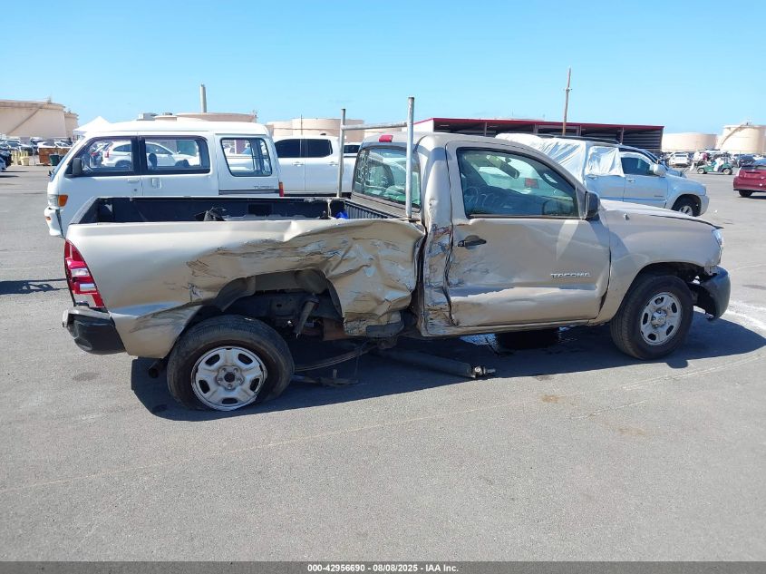 2006 Toyota Tacoma VIN: 5TENX22N06Z310602 Lot: 42956690