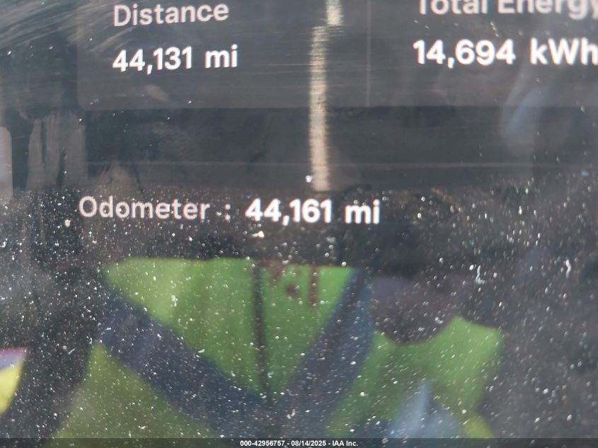 2023 Tesla Model X Plaid Tri Motor All-Wheel Drive VIN: 7SAXCBE65PF418602 Lot: 42956757