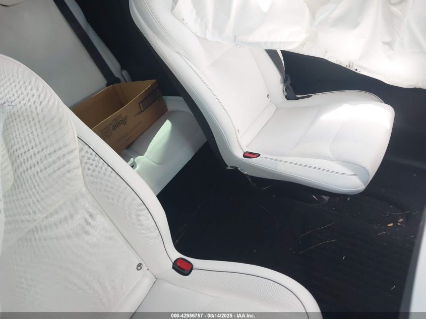 2023 Tesla Model X Plaid Tri Motor All-Wheel Drive VIN: 7SAXCBE65PF418602 Lot: 42956757