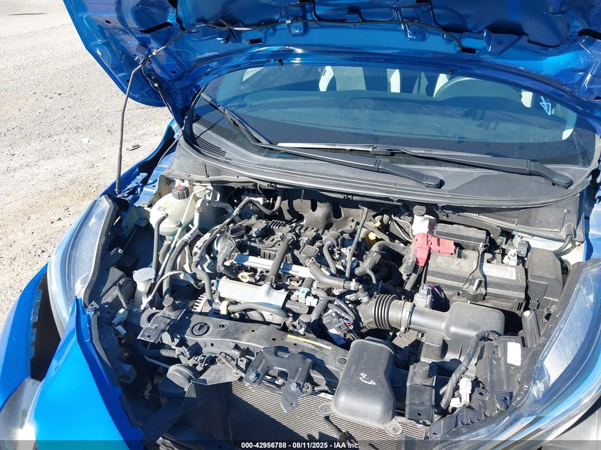 2021 Nissan Versa Sv Xtronic Cvt VIN: 3N1CN8EV6ML826848 Lot: 42956788