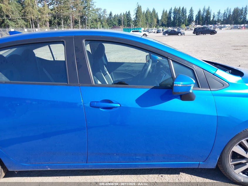 2021 Nissan Versa Sv Xtronic Cvt VIN: 3N1CN8EV6ML826848 Lot: 42956788