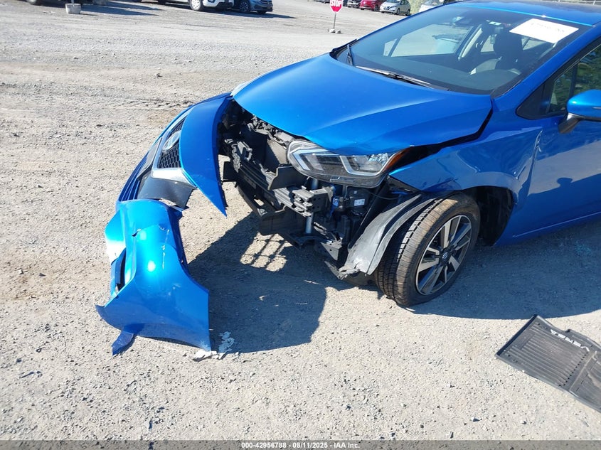 2021 Nissan Versa Sv Xtronic Cvt VIN: 3N1CN8EV6ML826848 Lot: 42956788