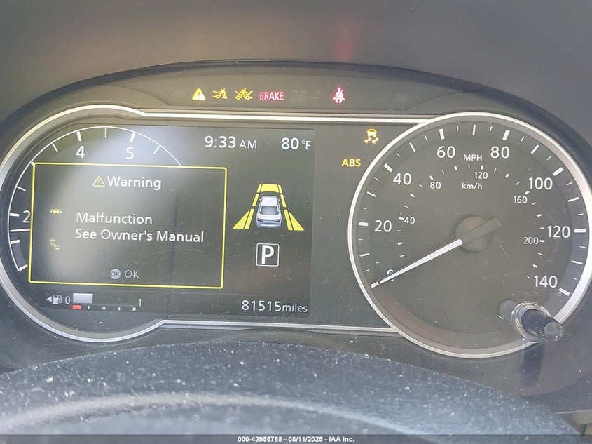 2021 Nissan Versa Sv Xtronic Cvt VIN: 3N1CN8EV6ML826848 Lot: 42956788