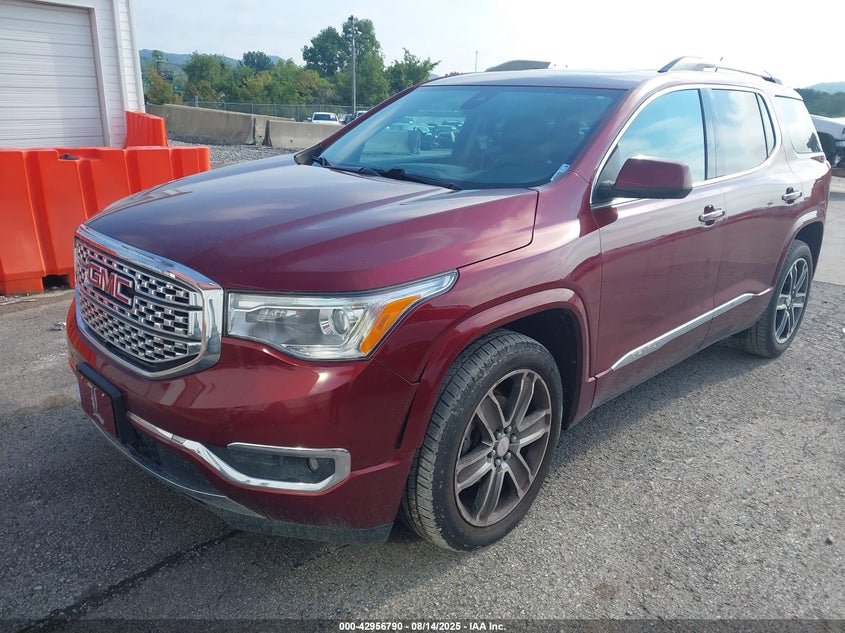 Vin: 1gkknpls4hz323981, lot: 43450677, gmc acadia denali 20172