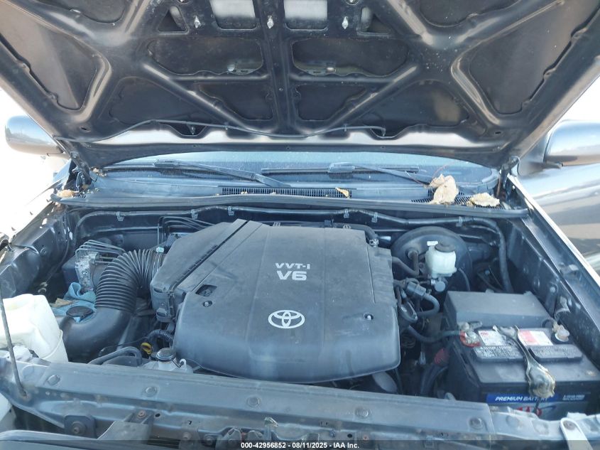 2011 Toyota Tacoma Prerunner V6 VIN: 3TMJU4GNXBM116551 Lot: 42956852