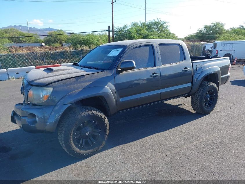 2011 Toyota Tacoma Prerunner V6 VIN: 3TMJU4GNXBM116551 Lot: 42956852
