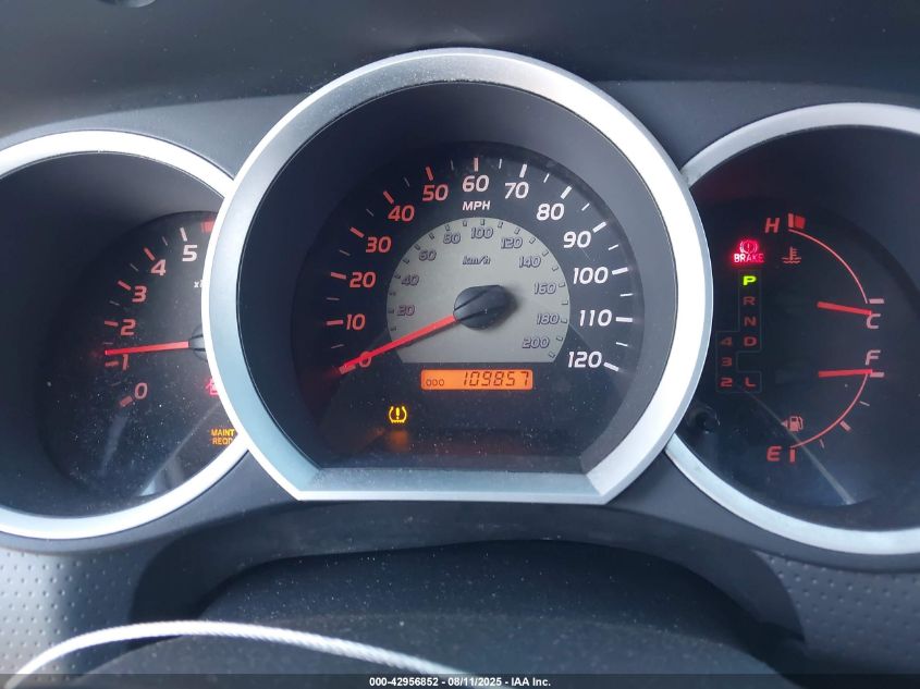 2011 Toyota Tacoma Prerunner V6 VIN: 3TMJU4GNXBM116551 Lot: 42956852