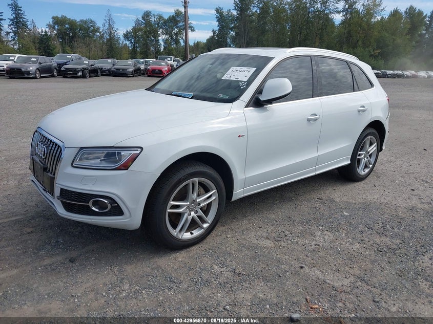 Vin: wa1dgafp7fa004468, lot: 43450757, audi q5 3.0t premium plus 20152