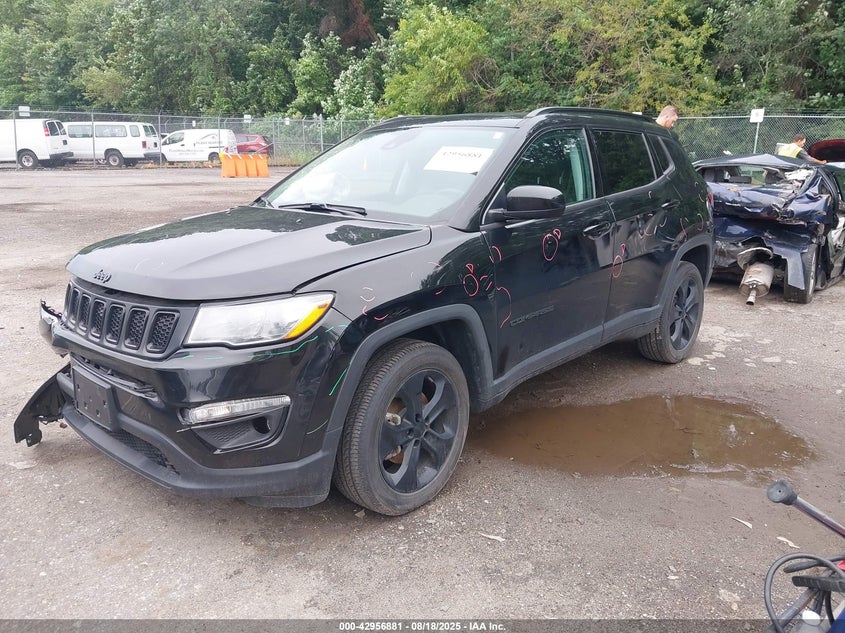 2021 JEEP COMPASS ALTITUDE 4X4 - 3C4NJDBB2MT573130