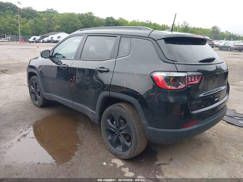 2021 JEEP COMPASS ALTITUDE 4X4 - 3C4NJDBB2MT573130