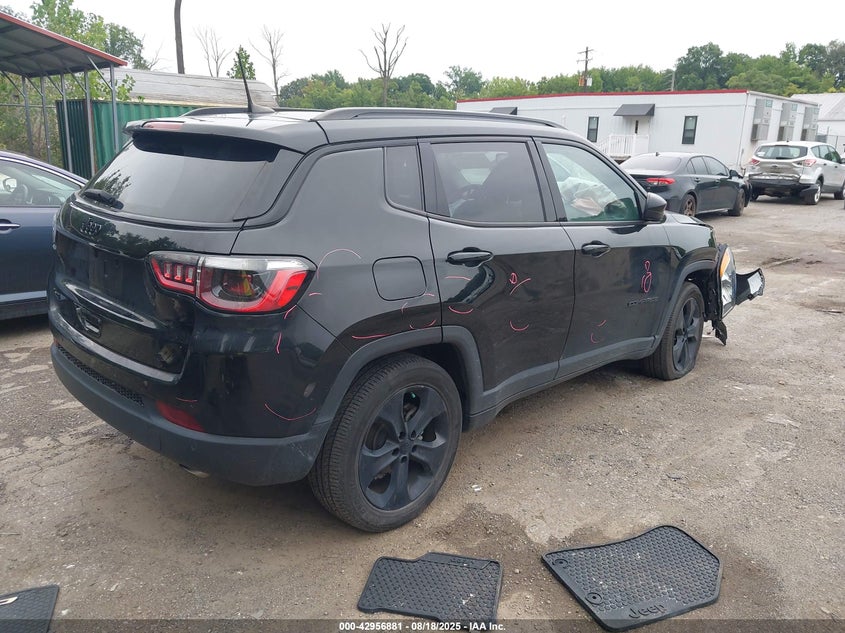 2021 JEEP COMPASS ALTITUDE 4X4 - 3C4NJDBB2MT573130