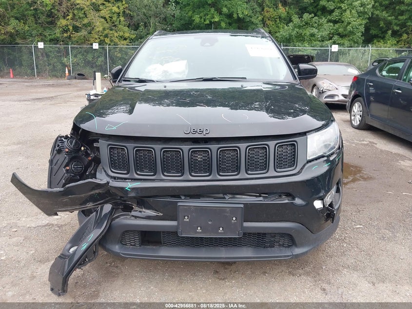 2021 JEEP COMPASS ALTITUDE 4X4 - 3C4NJDBB2MT573130