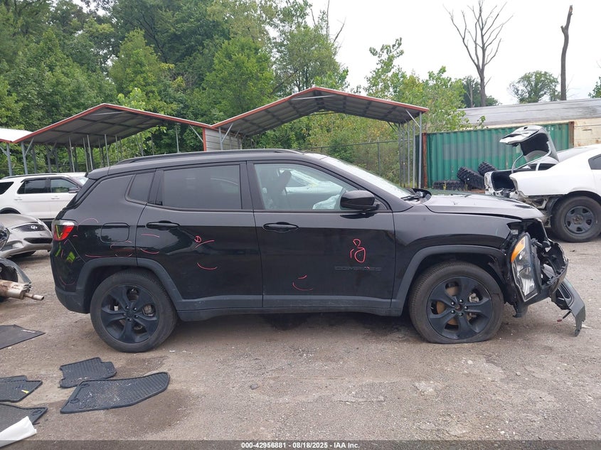 2021 JEEP COMPASS ALTITUDE 4X4 - 3C4NJDBB2MT573130