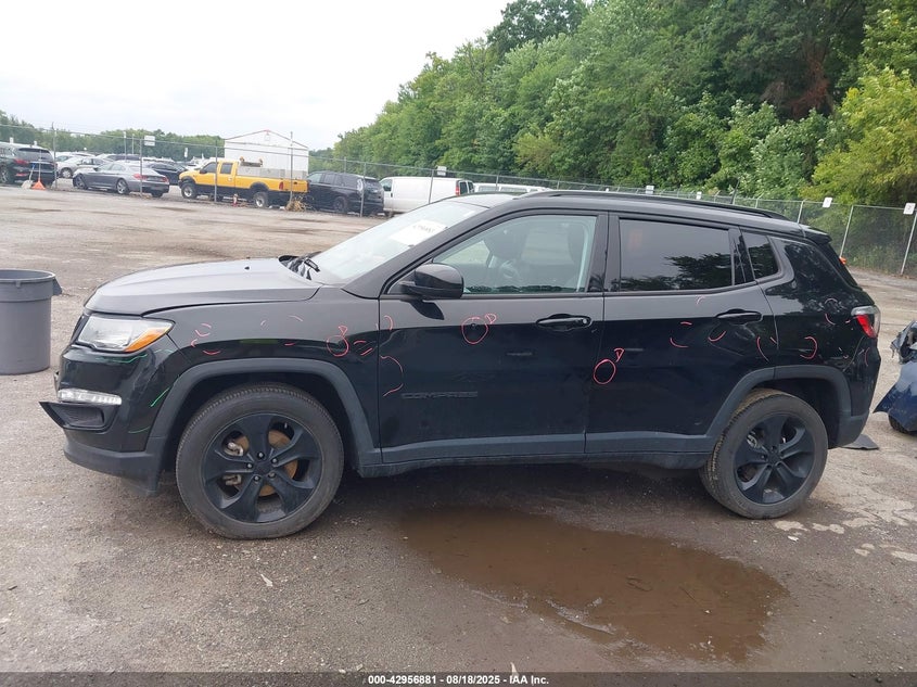 2021 JEEP COMPASS ALTITUDE 4X4 - 3C4NJDBB2MT573130